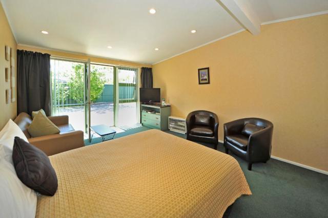 A'La Vista Motel Palmerston North Bagian luar foto