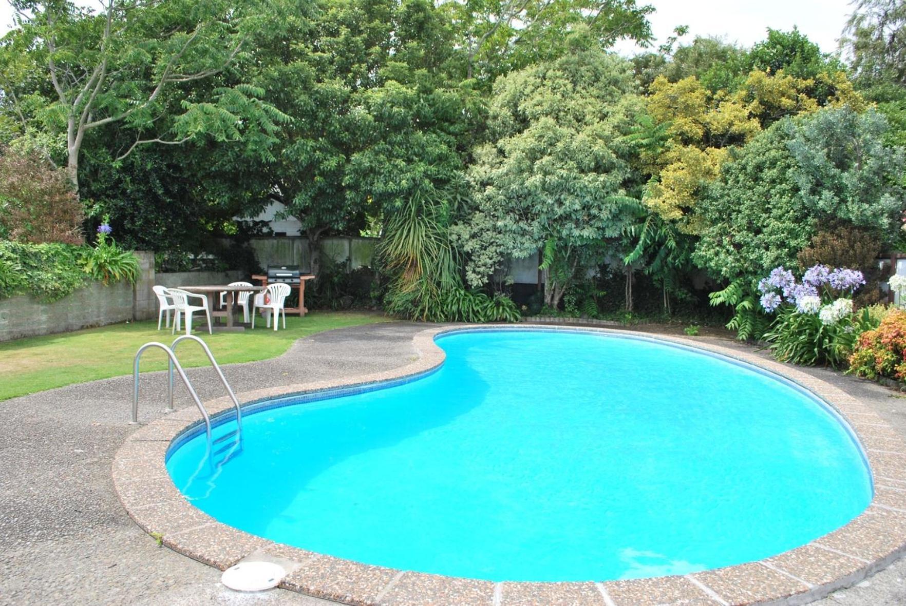 A'La Vista Motel Palmerston North Bagian luar foto