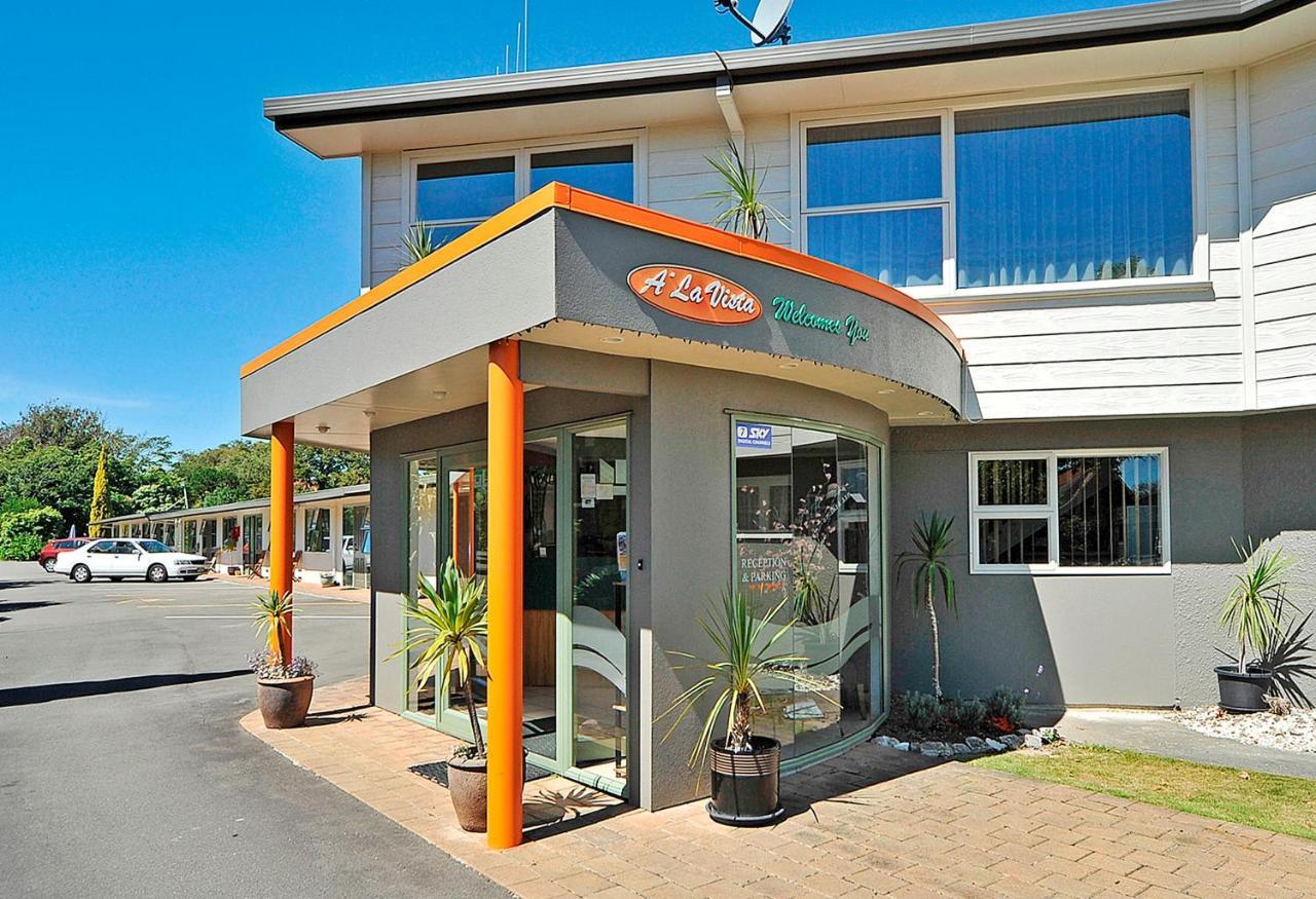 A'La Vista Motel Palmerston North Bagian luar foto